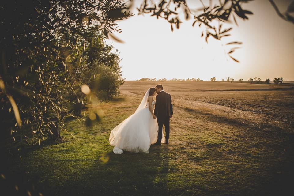 Il velo della sposa