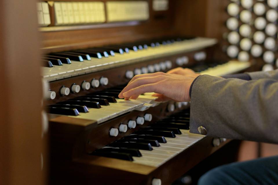 Silvano organista e pianista