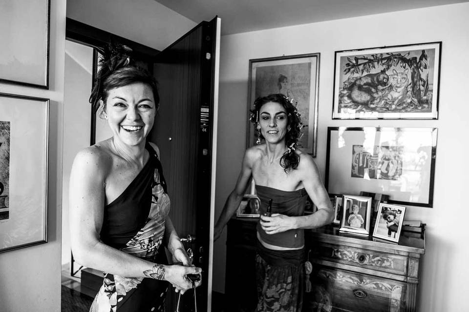 Cristina e Andrea