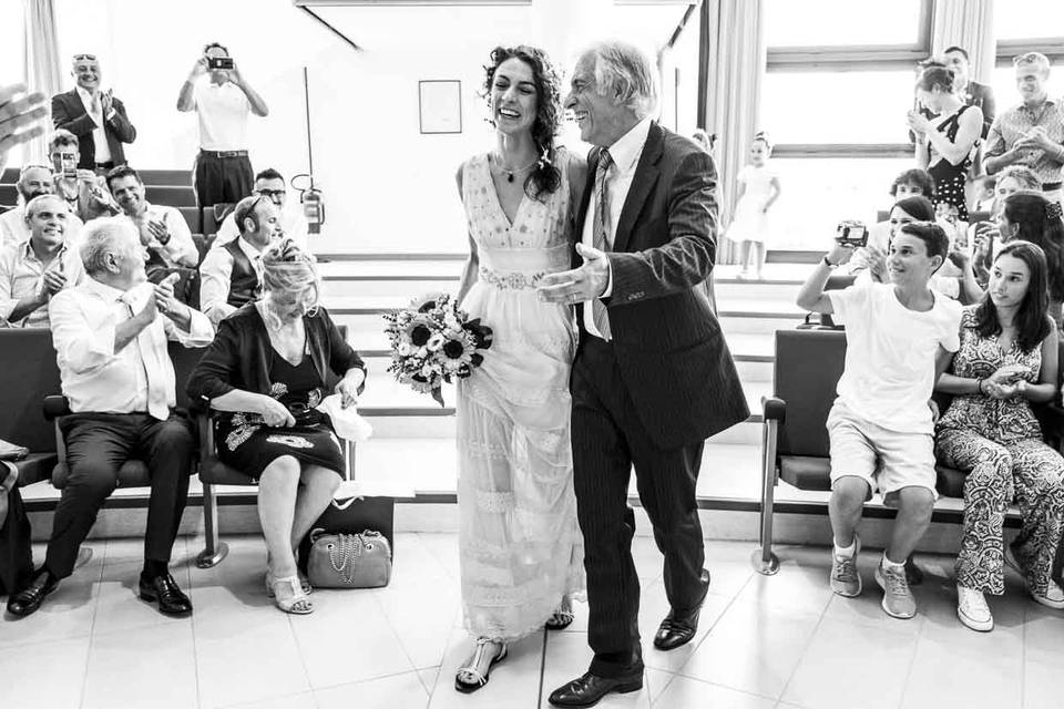 Cristina e Andrea