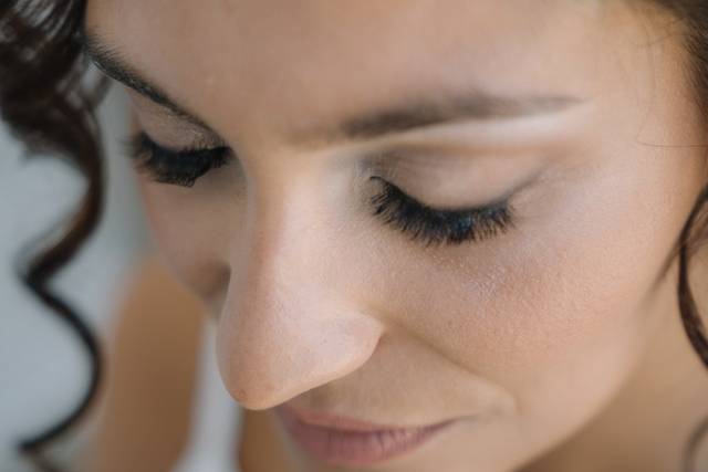 Makeup hair