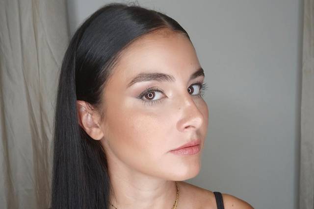 Makeup hair