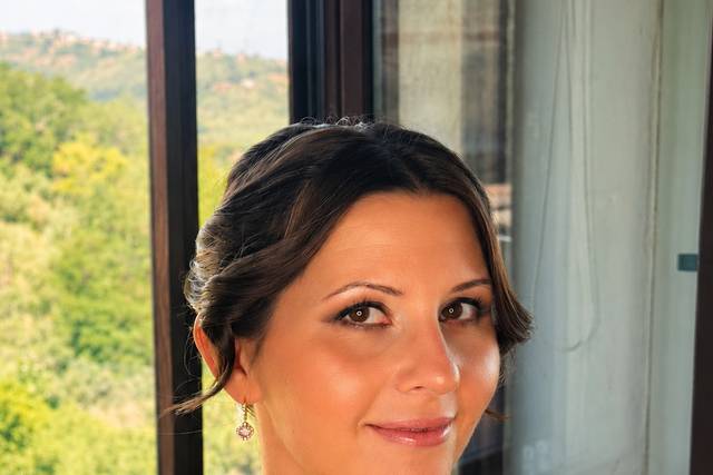 Makeup hair