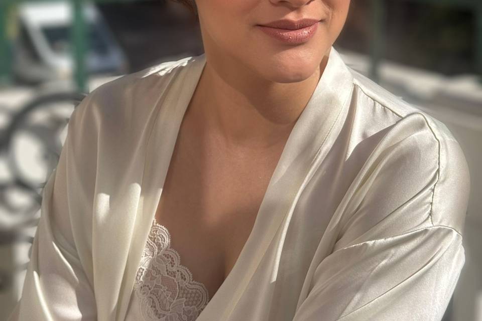 Makeup hair