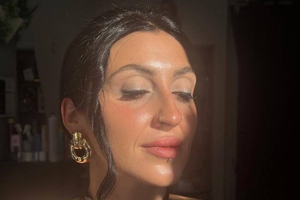 Makeup hair