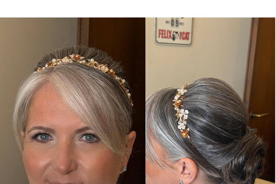 Hair make up