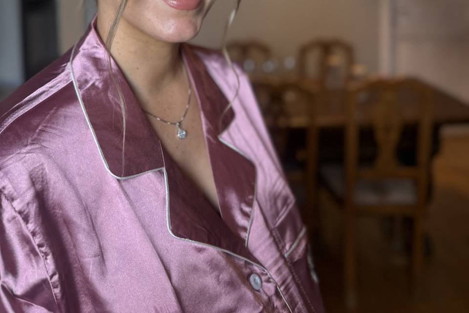 Hair makeup