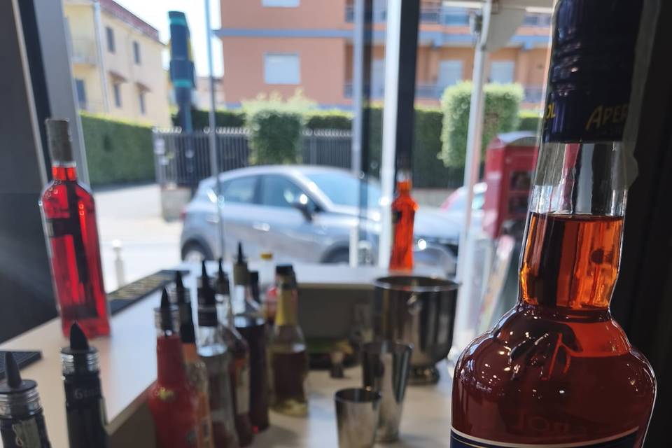 Preparazione Banco Aperitivo