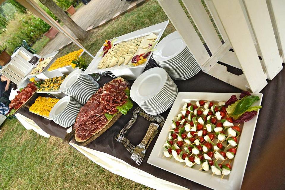 Buffet catering