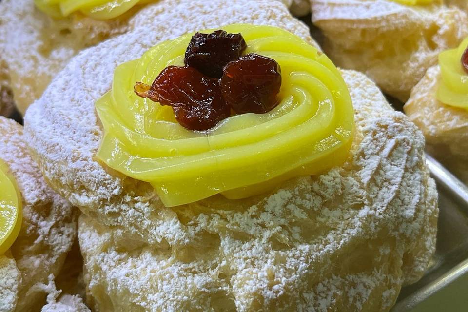 Zeppola di San Giuseppe
