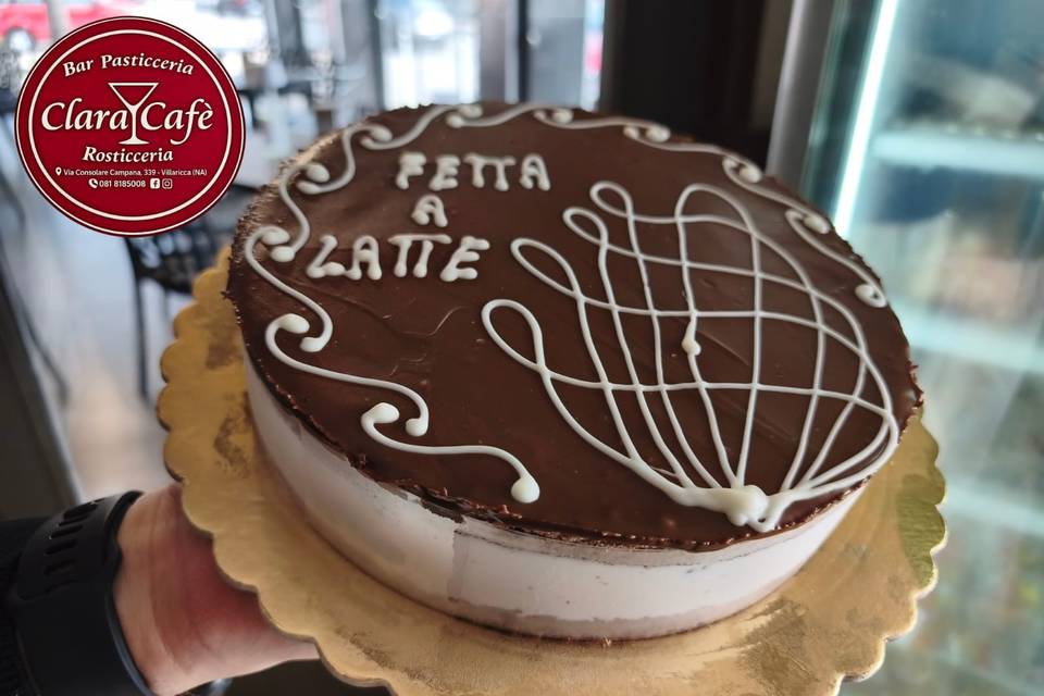 Semifreddo Fetta a latte