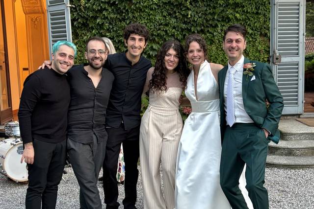 Foto con sposi