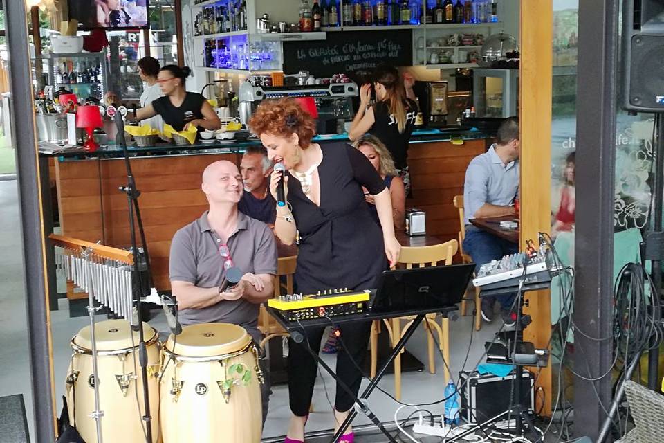 Band Mary Grace & Giancarlo Rossi