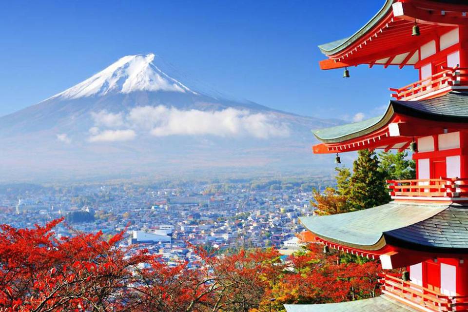 Monte Fuji - Giappone