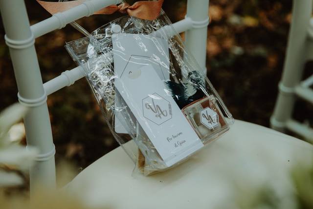 Wedding bag personalizzata