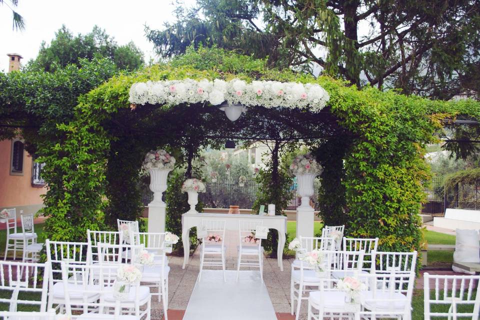 Garden Wedding