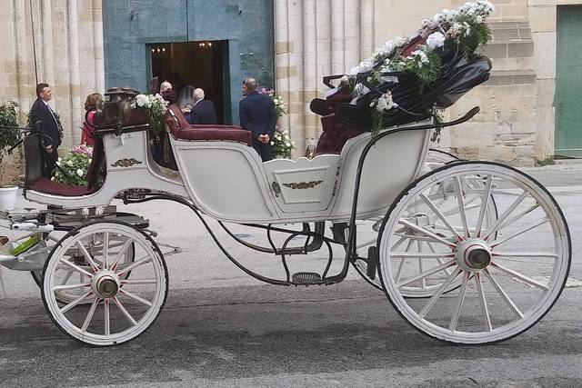 Il Boss dei Matrimoni in Carrozza