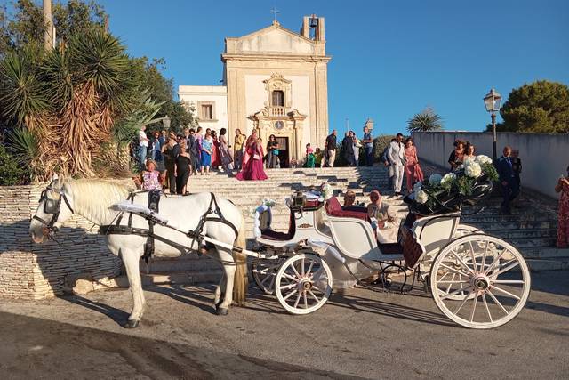 Il Boss dei Matrimoni in Carrozza