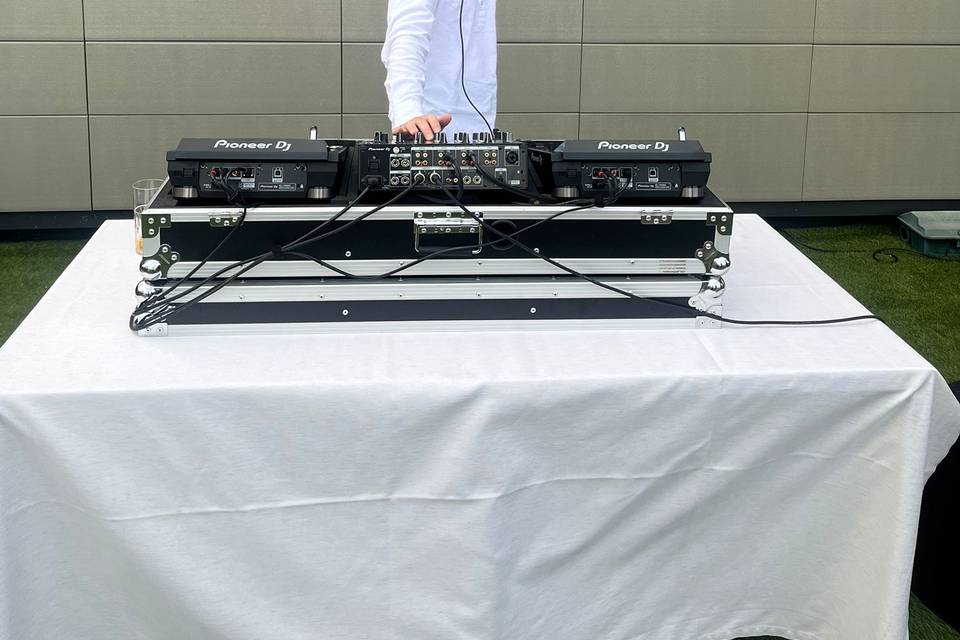 Evento terrazza