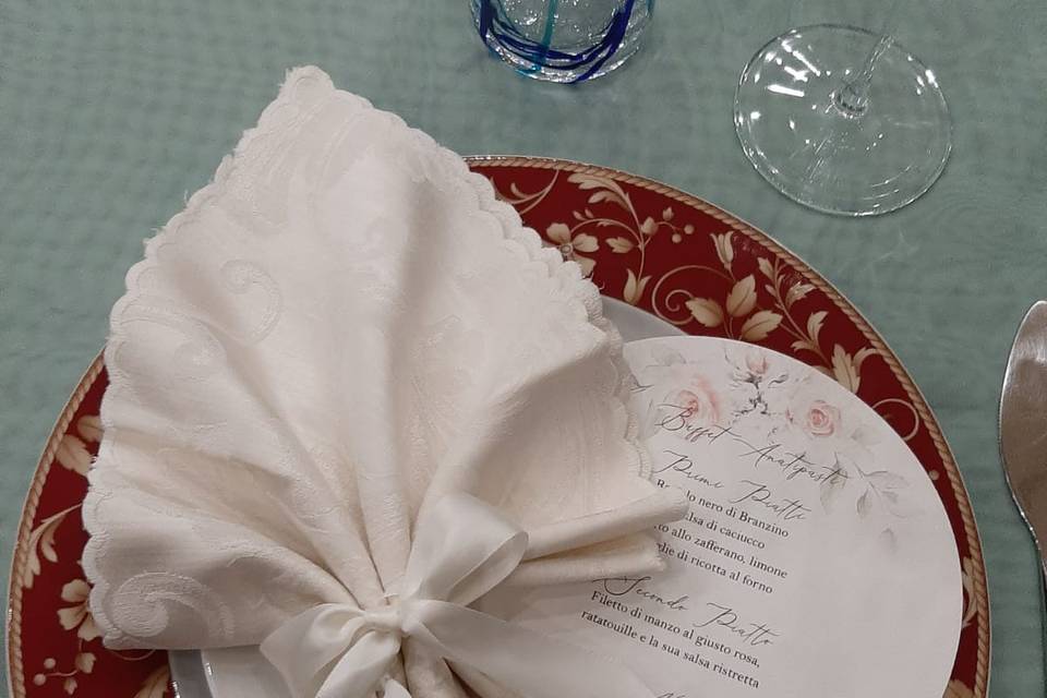 Allestimento matrimonio