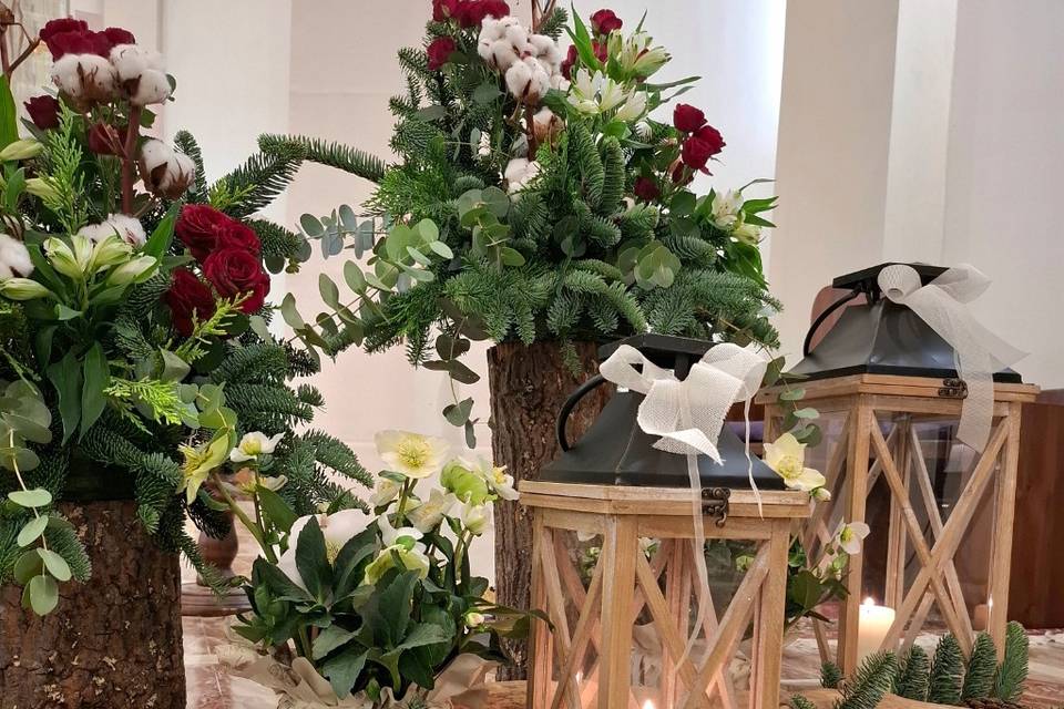 Allestimento altare