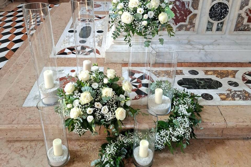 Allestimento altare