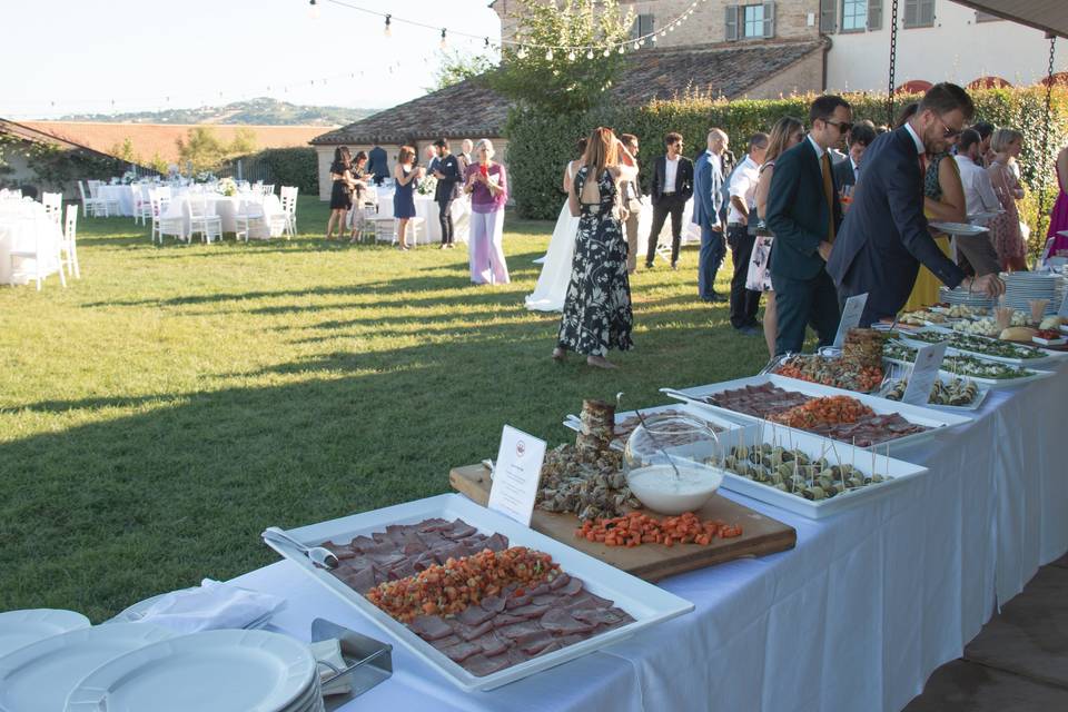 Buffet Tenuta Muròla