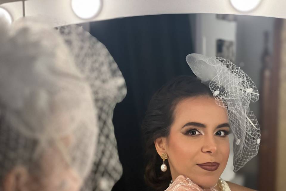 Vintage Bridal Glam