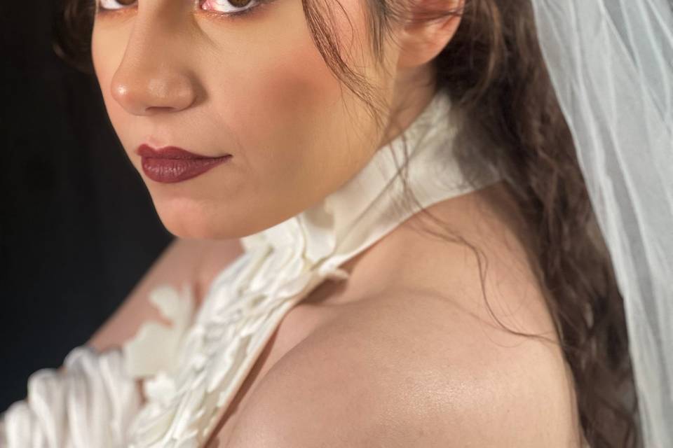 Autumn Vintage Bridal Glam