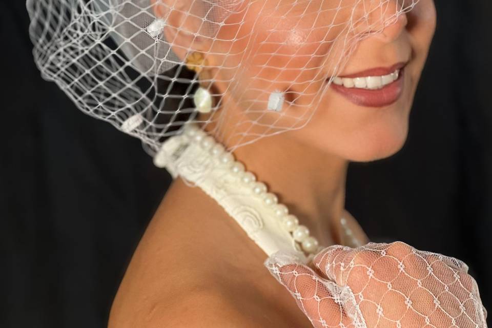 Vintage Bridal Glam
