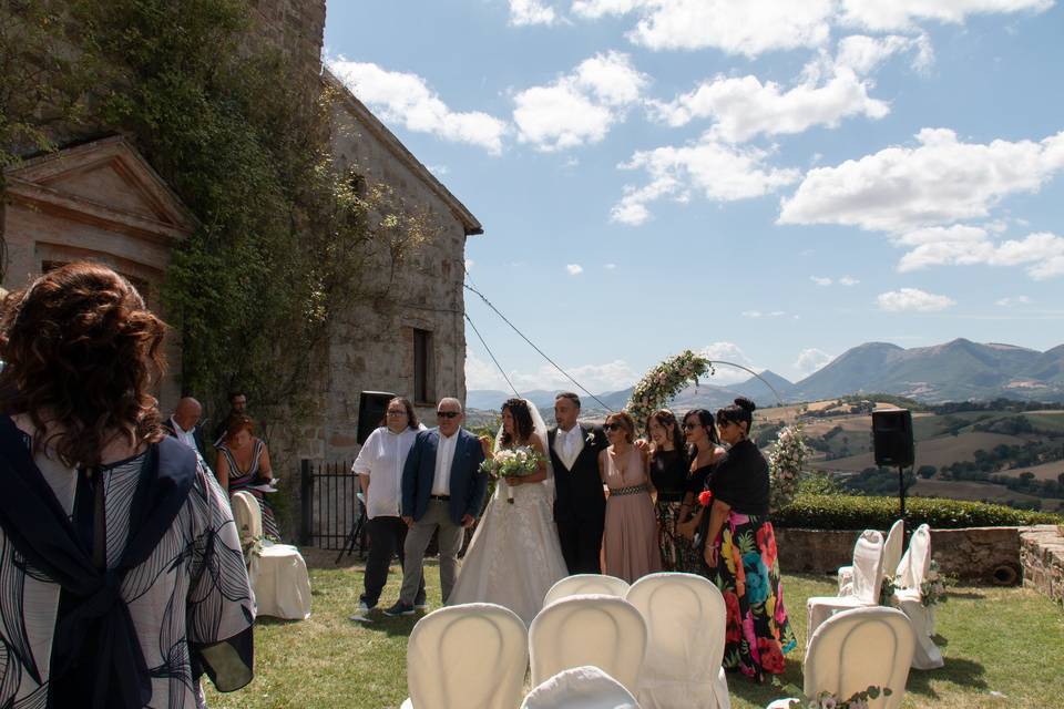 Buffet Rocca d'Ajello