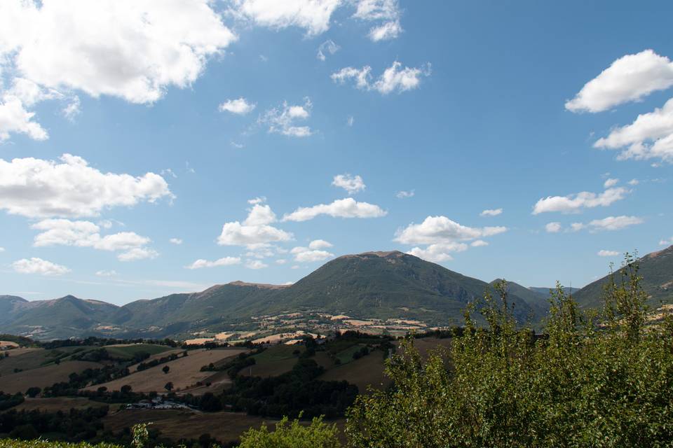 Panorama da Rocca d'Ajello