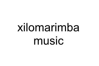 Xilomarimba music