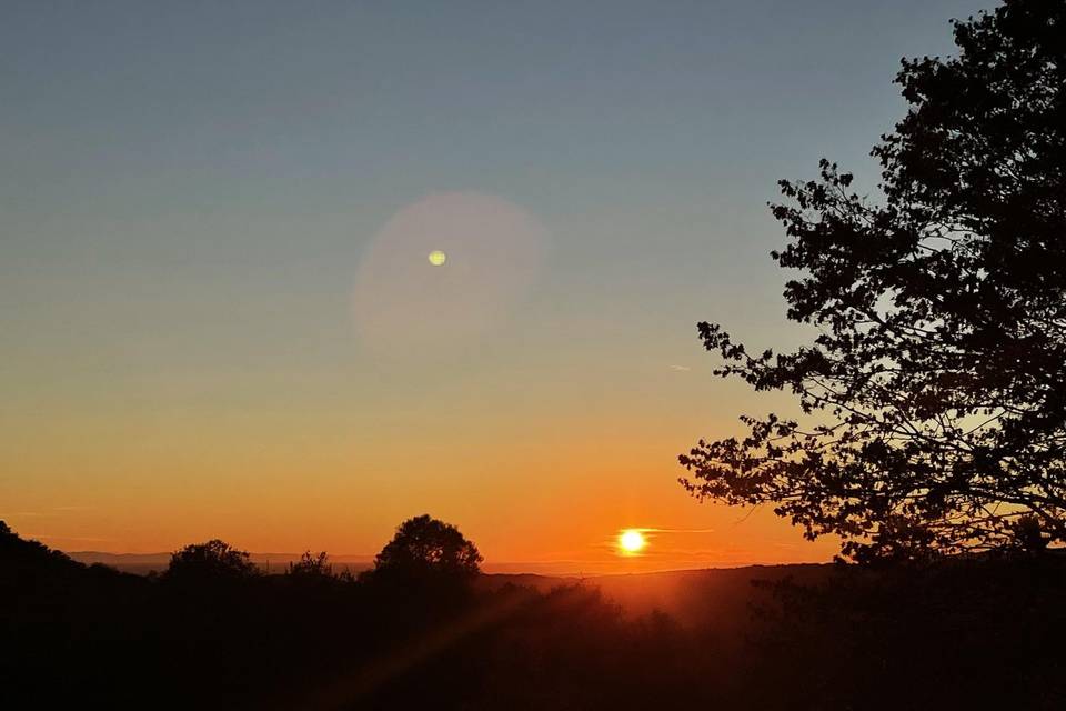 Tramonto autunnale