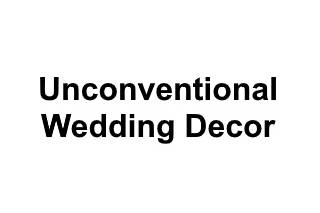 Unconventional Wedding Decor