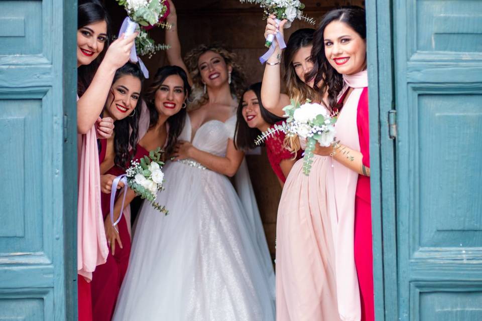 Bride&Bridesmaids