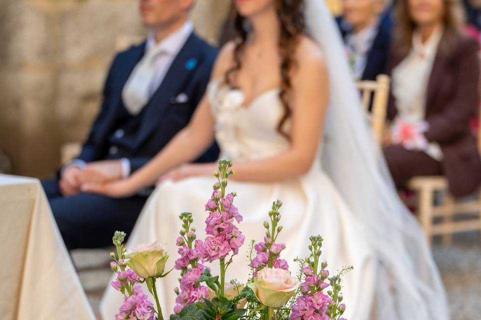Altare matrimonio