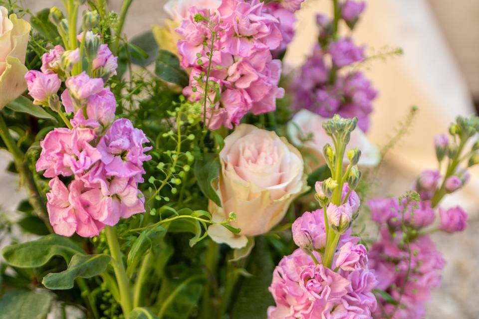 Bouquet sedia