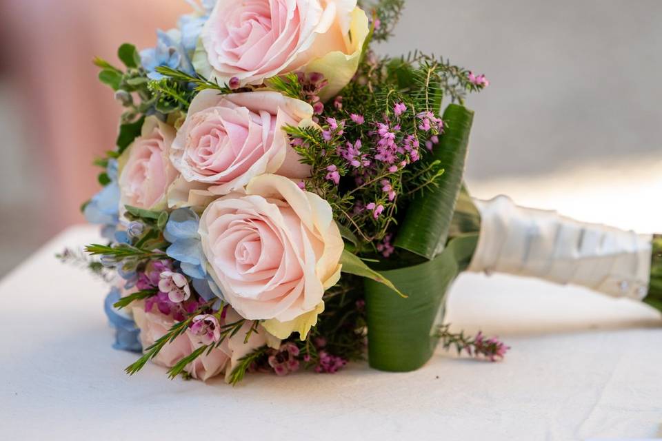 Bouquet tavolo