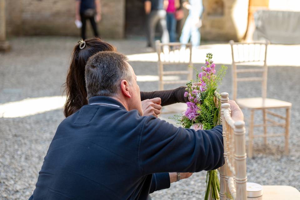 Decorazione sedie