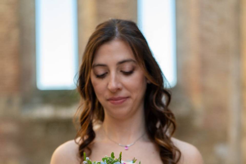 Ritratto sposa
