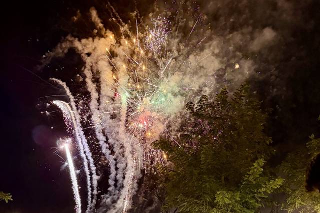 Fuochi d’artificio