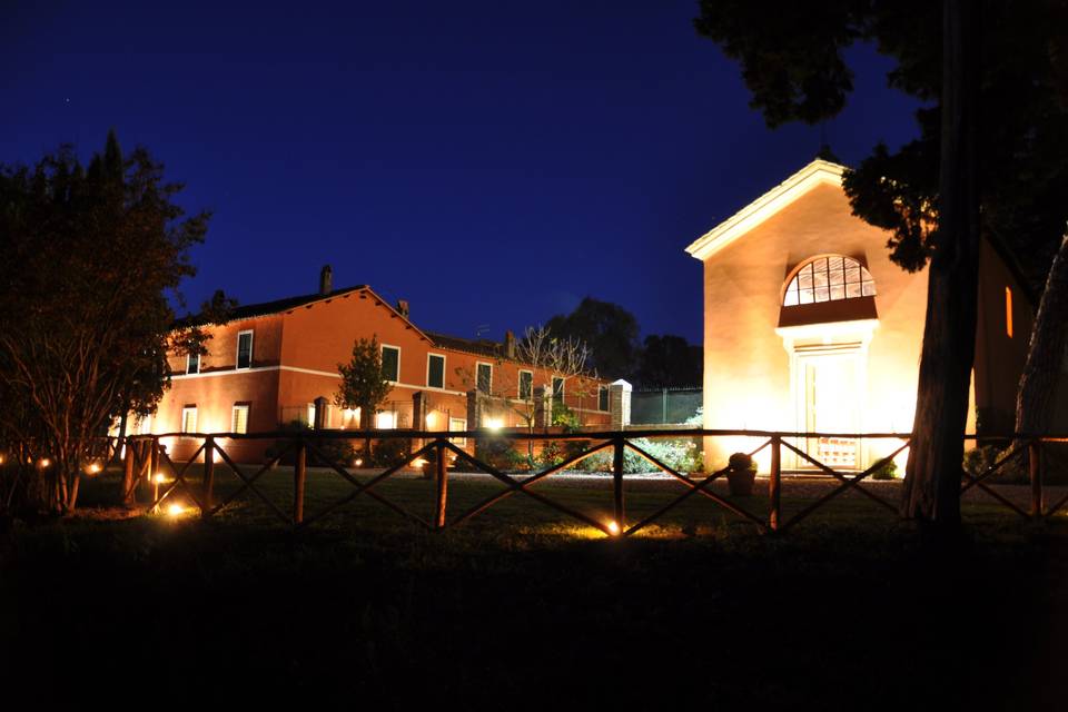 La Tenuta illuminata