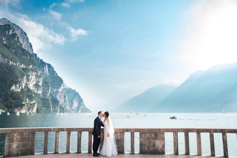 Matrimonio a Riva del Garda