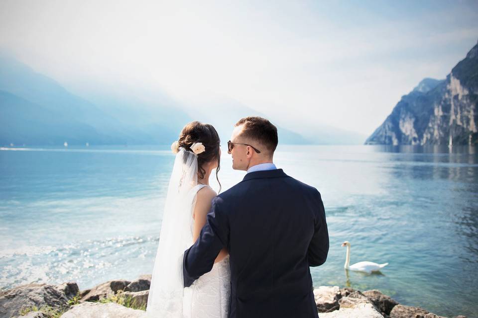 Matrimonio a Riva del Garda