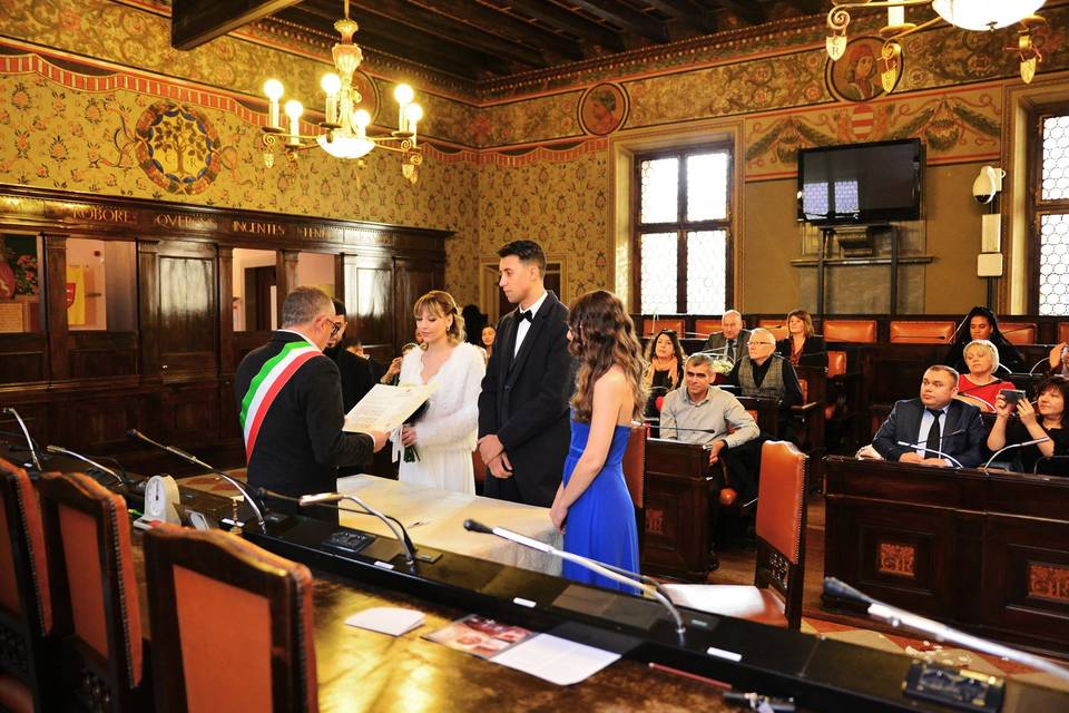 Matrimonio in Trentino