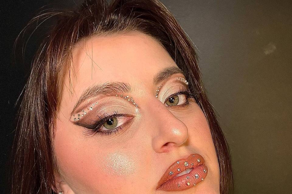 Makeup shooting