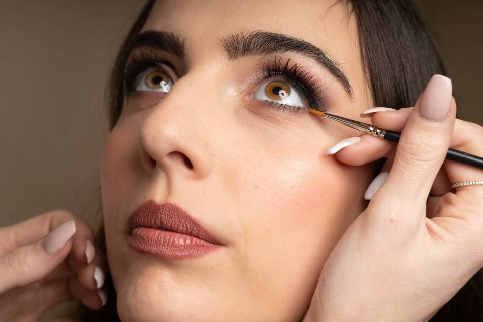 Makeup shooting