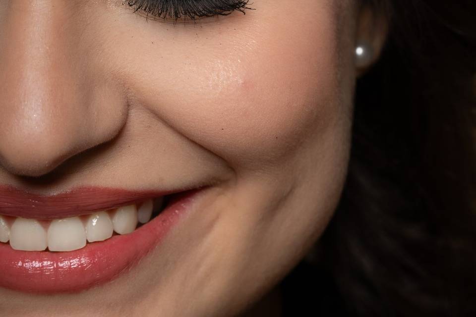 Makeup shooting