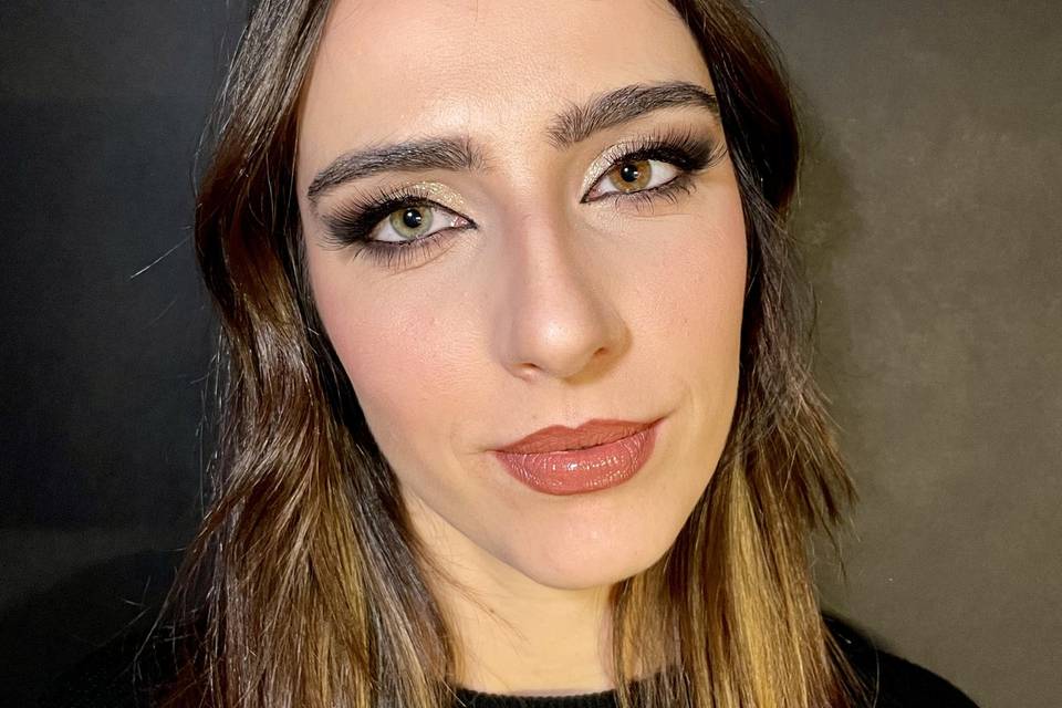 Makeup shooting